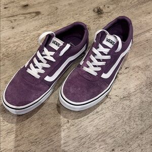 Purple Vans old School